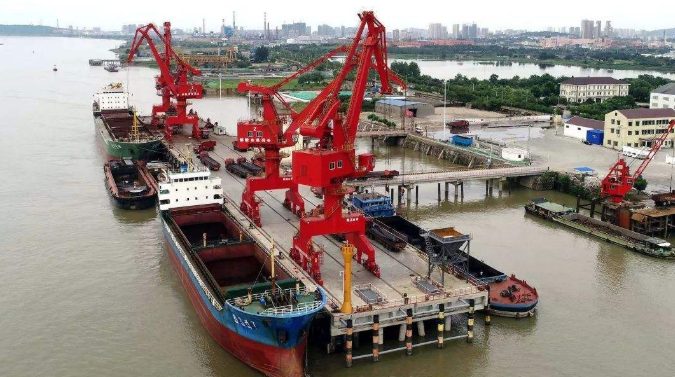 沙河概述露天料场港口封闭问题的实行方法